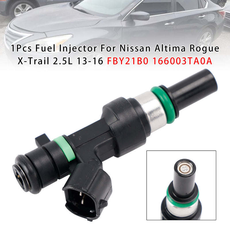 Nissan Altima Rogue X-Trail 2.5L 2013-2016 FBY21B0 166003TA0A 1PCS Fuel Injector