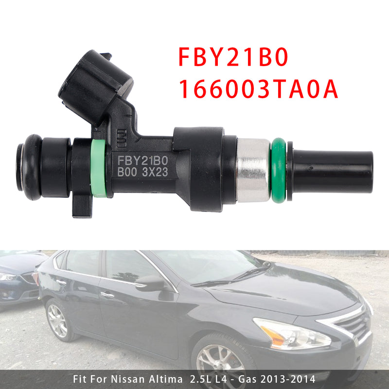 Nissan Altima Rogue X-Trail 2.5L 2013-2016 FBY21B0 166003TA0A 1PCS Fuel Injector