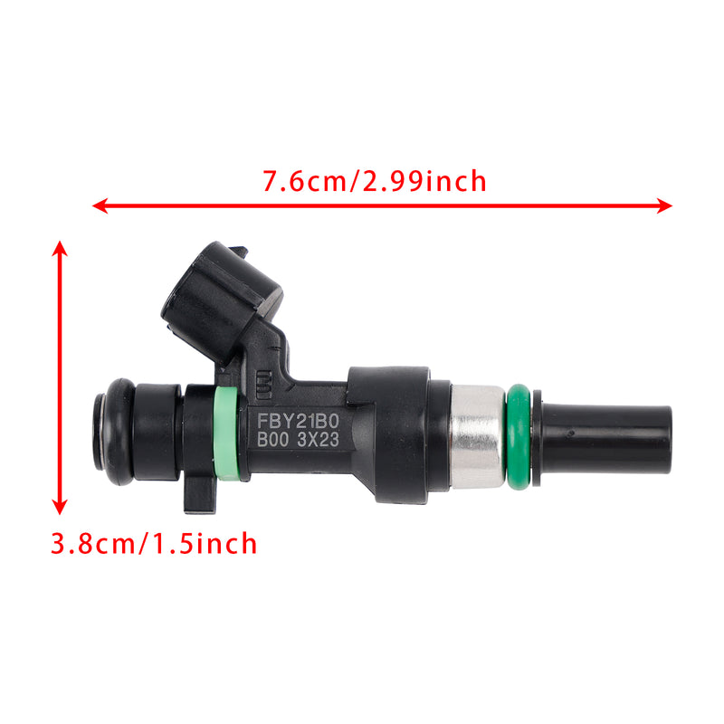Nissan Altima Rogue X-Trail 2.5L 2013-2016 FBY21B0 166003TA0A 1PCS Fuel Injector