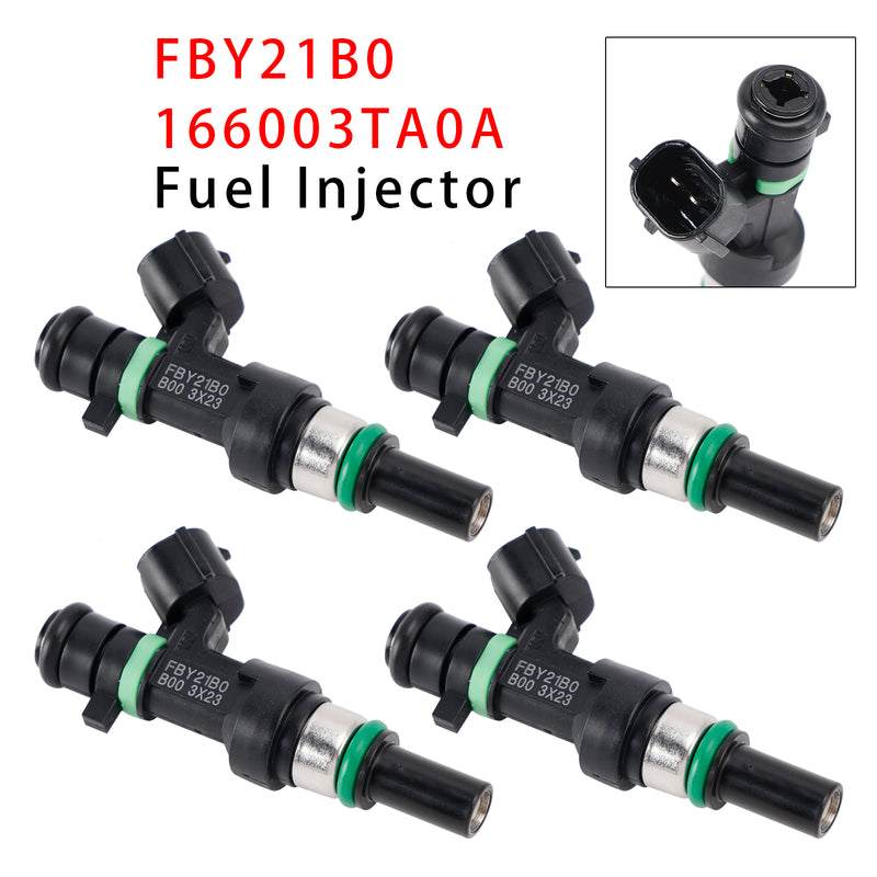 Nissan Altima Rogue X-Trail 2.5L 2013-2016 FBY21B0 166003TA0A 4PCS Fuel Injector