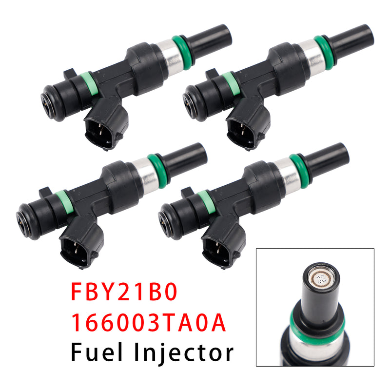 Nissan Altima Rogue X-Trail 2.5L 2013-2016 FBY21B0 166003TA0A 4PCS Fuel Injector