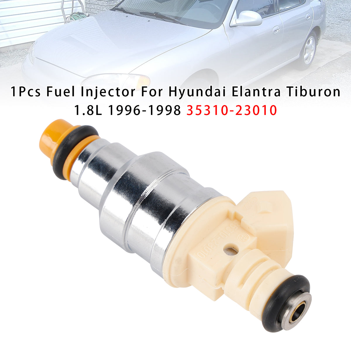 Hyundai Elantra Tiburon 1.8L 1996-1998 35310-23010 1PCS Fuel Injector