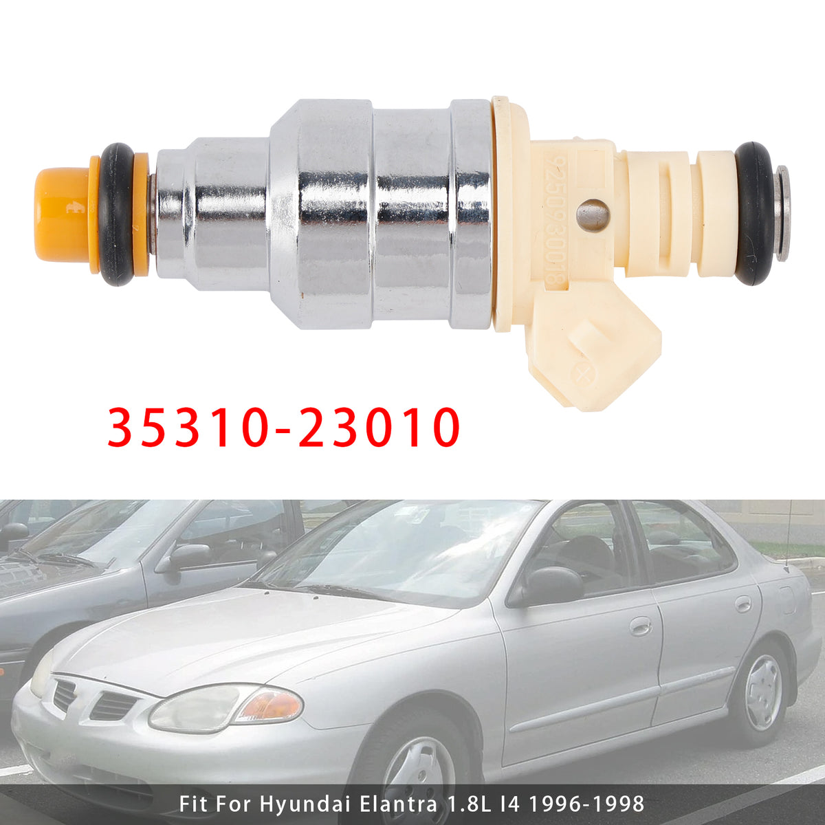 Hyundai Elantra Tiburon 1.8L 1996-1998 35310-23010 1PCS Fuel Injector