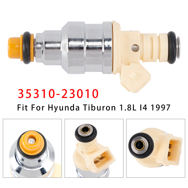 Hyundai Elantra Tiburon 1.8L 1996-1998 35310-23010 1PCS Fuel Injector