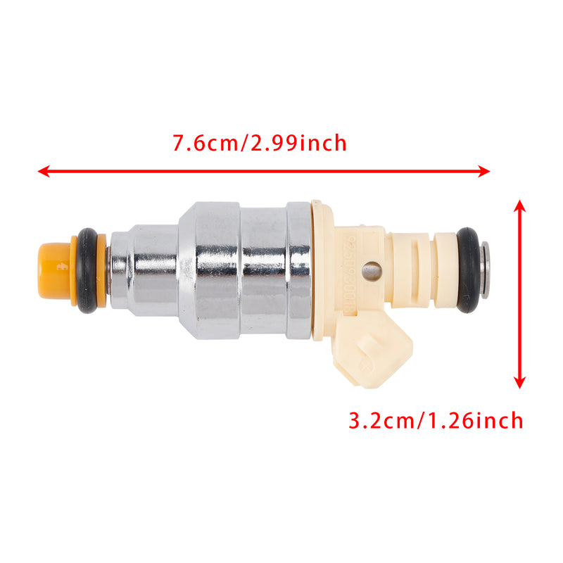 Hyundai Elantra Tiburon 1.8L 1996-1998 35310-23010 1PCS Fuel Injector