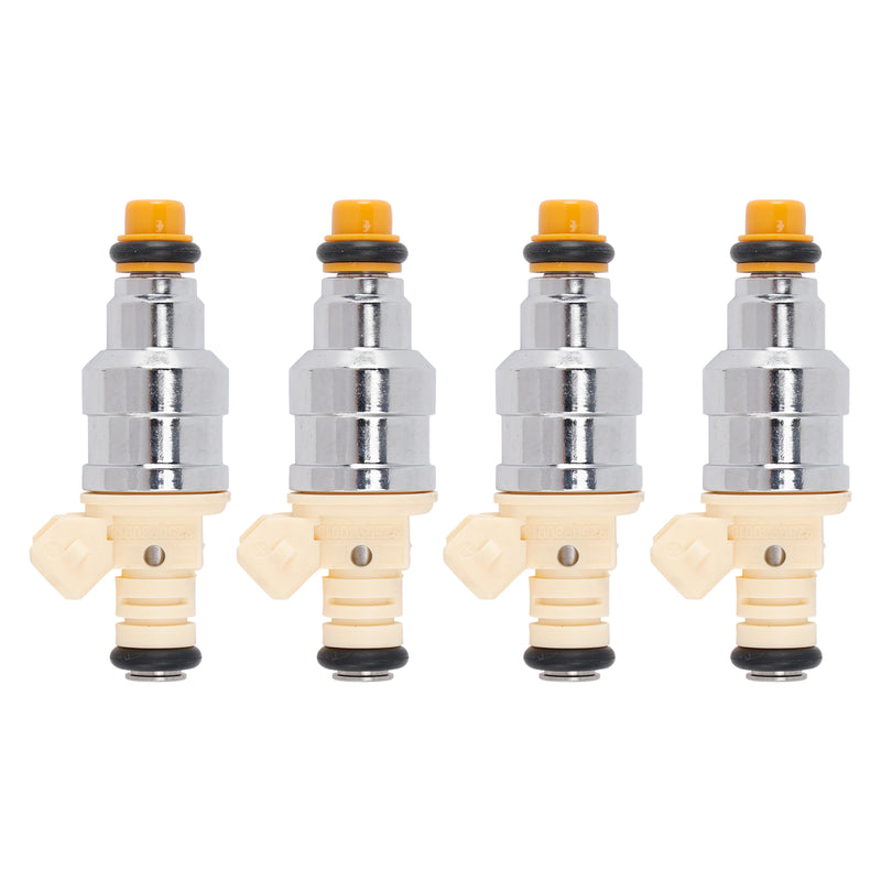 Hyundai Elantra Tiburon 1.8L 1996-1998 35310-23010 4PCS Fuel Injector