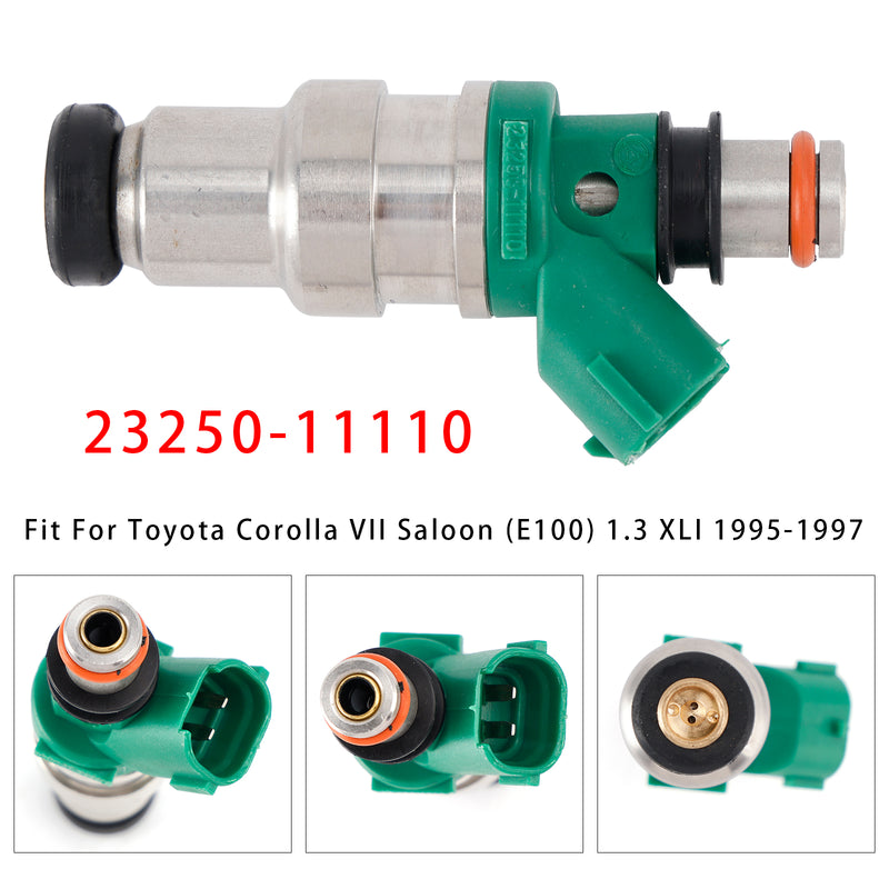 Toyota Paseo Tercel 1.5L 1994-1999 23250-11110 1PCS Fuel Injector