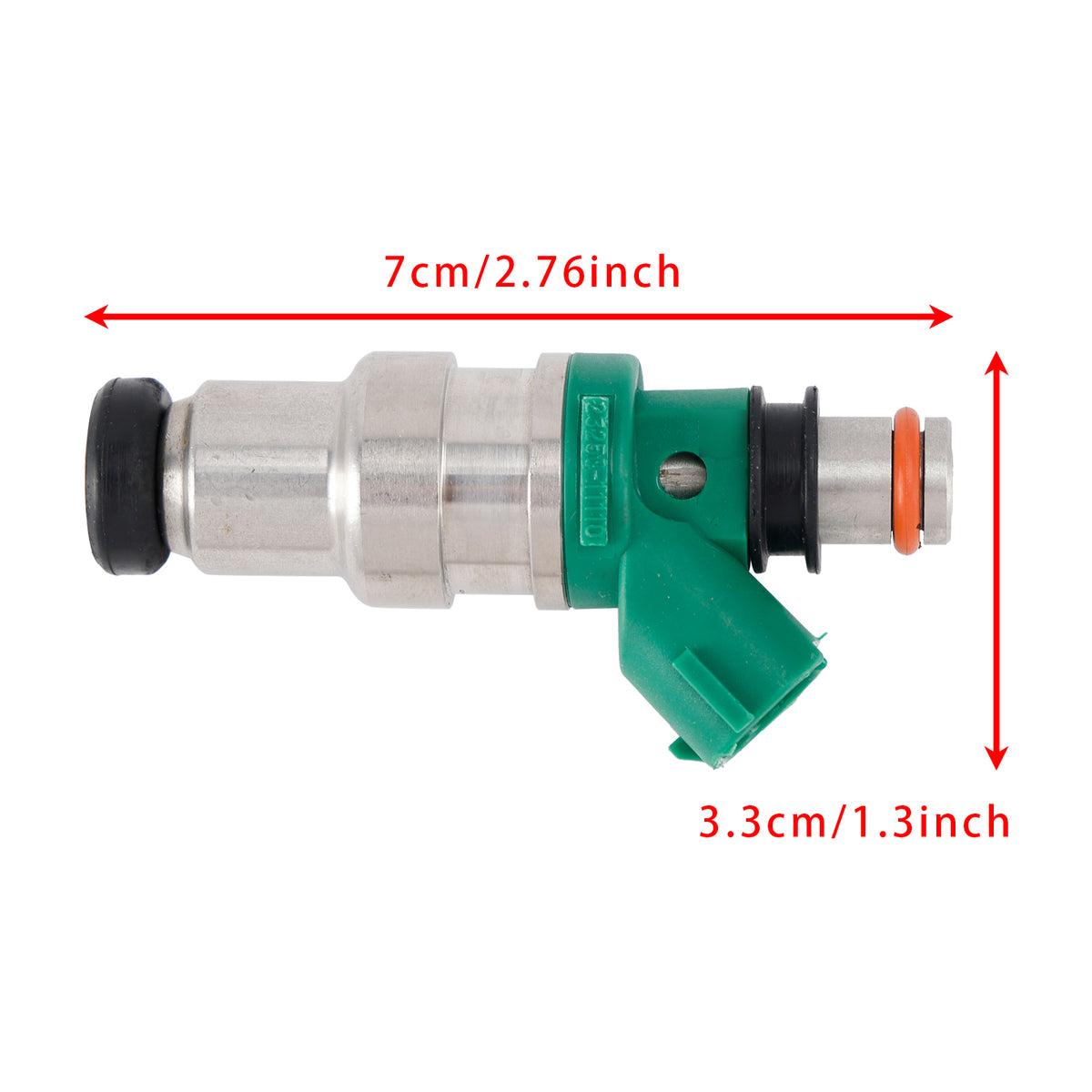 Toyota Paseo Tercel 1.5L 1994-1999 23250-11110 1PCS Fuel Injector