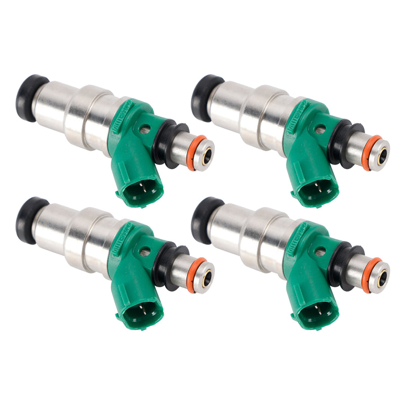 Toyota Paseo Tercel 1.5L 1994-1999 23250-11110 4PCS Fuel Injector