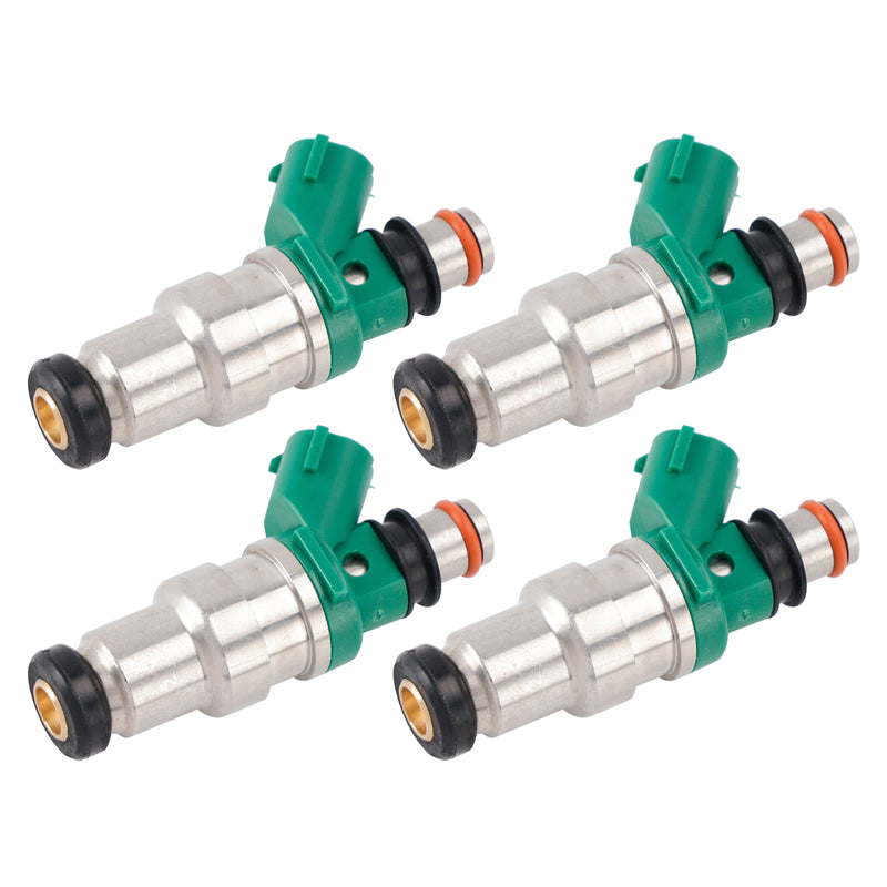Toyota Paseo Tercel 1.5L 1994-1999 23250-11110 4PCS Fuel Injector
