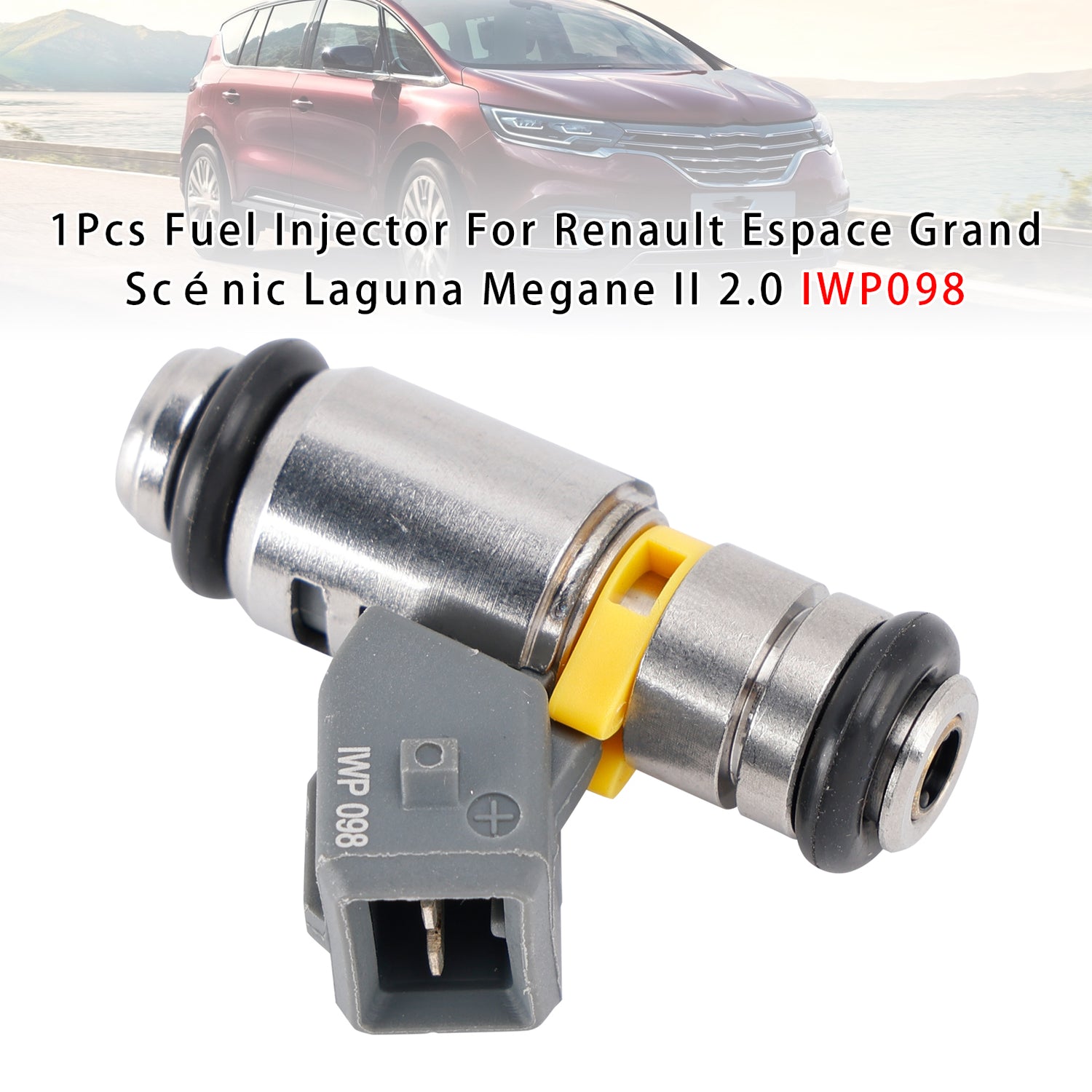 Renault Espace Grand Scénic Laguna Megane II 2.0 IWP098 1PCS Fuel Injector