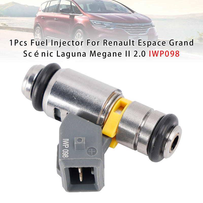 Renault Espace Grand Scénic Laguna Megane II 2.0 IWP098 1PCS Fuel Injector