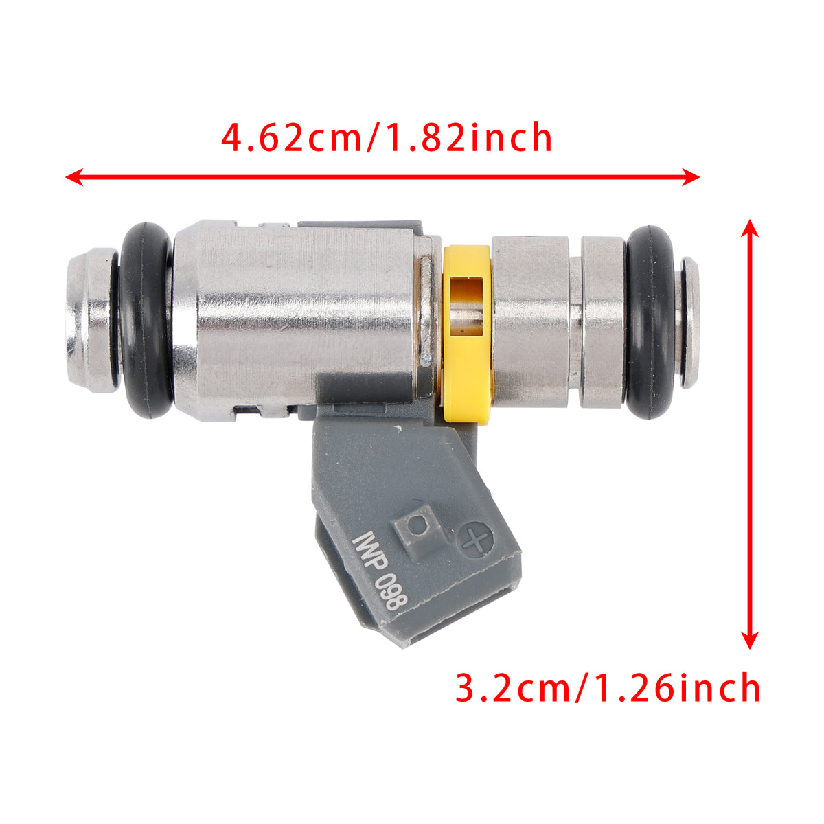 Renault Espace Grand Scénic Laguna Megane II 2.0 IWP098 1PCS Fuel Injector