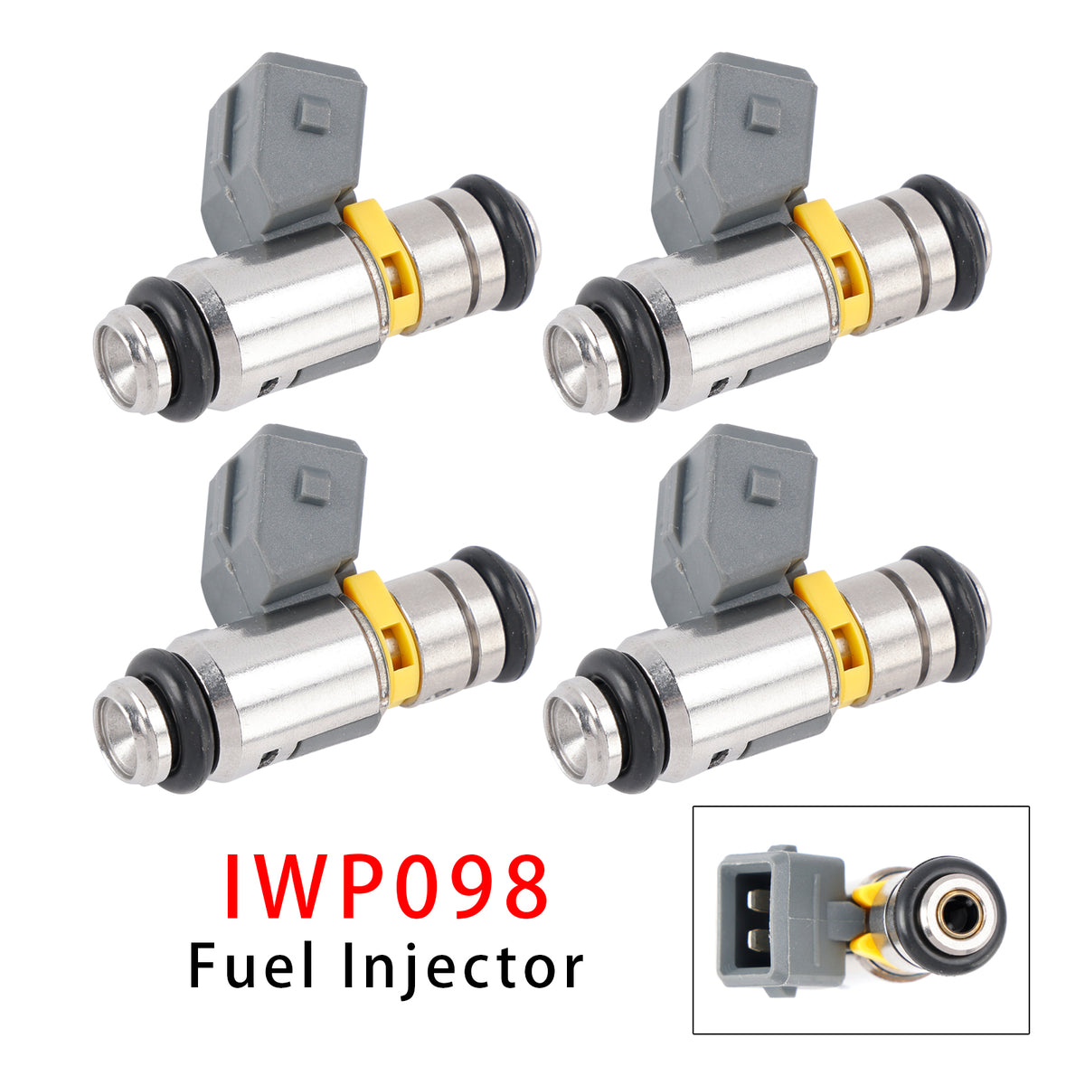 Renault Espace Grand Scénic Laguna Megane II 2.0 IWP098 4PCS Fuel Injector