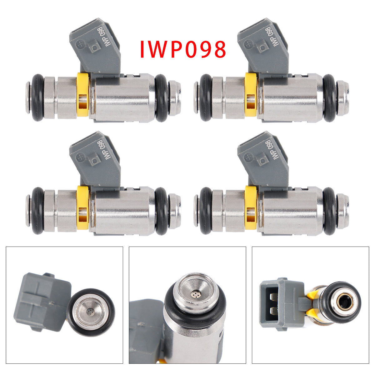 Renault Espace Grand Scénic Laguna Megane II 2.0 IWP098 4PCS Fuel Injector