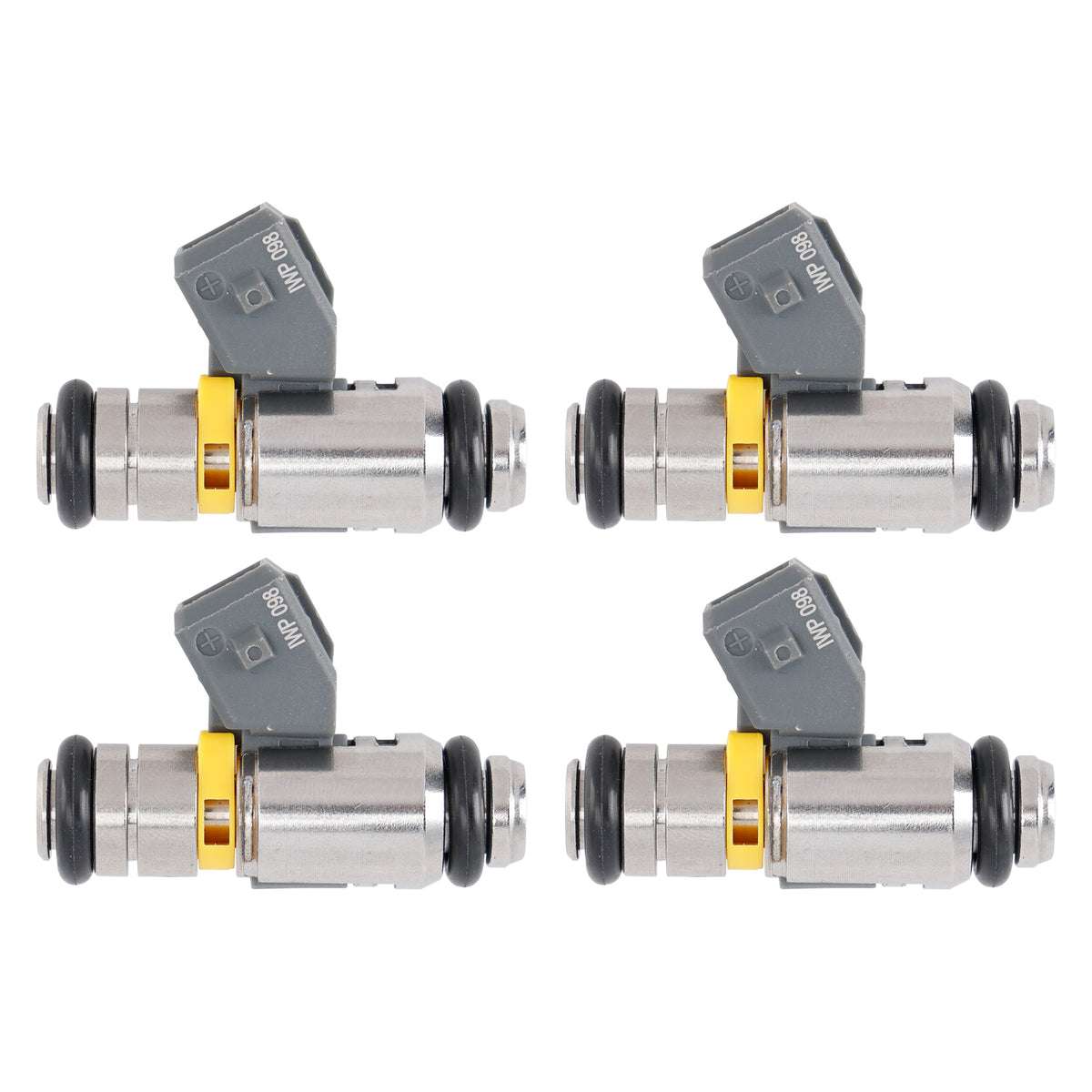 Renault Espace Grand Scénic Laguna Megane II 2.0 IWP098 4PCS Fuel Injector