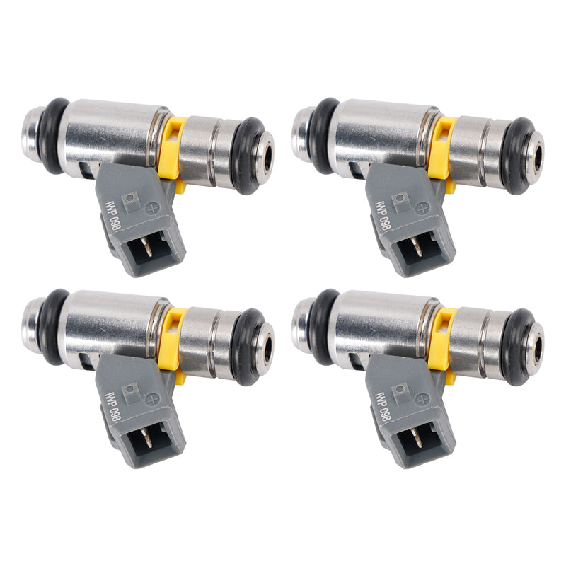 Renault Espace Grand Scénic Laguna Megane II 2.0 IWP098 4PCS Fuel Injector