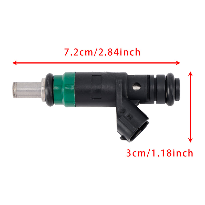 Audi A4 A6 Quattro 3.0L V6 2002-2006 FJ881 06C133551 6PCS Fuel Injector