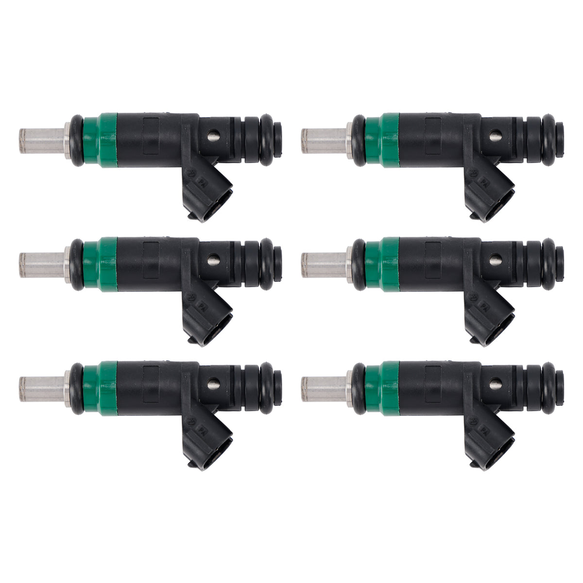 Audi A4 A6 Quattro 3.0L V6 2002-2006 FJ881 06C133551 6PCS Fuel Injector