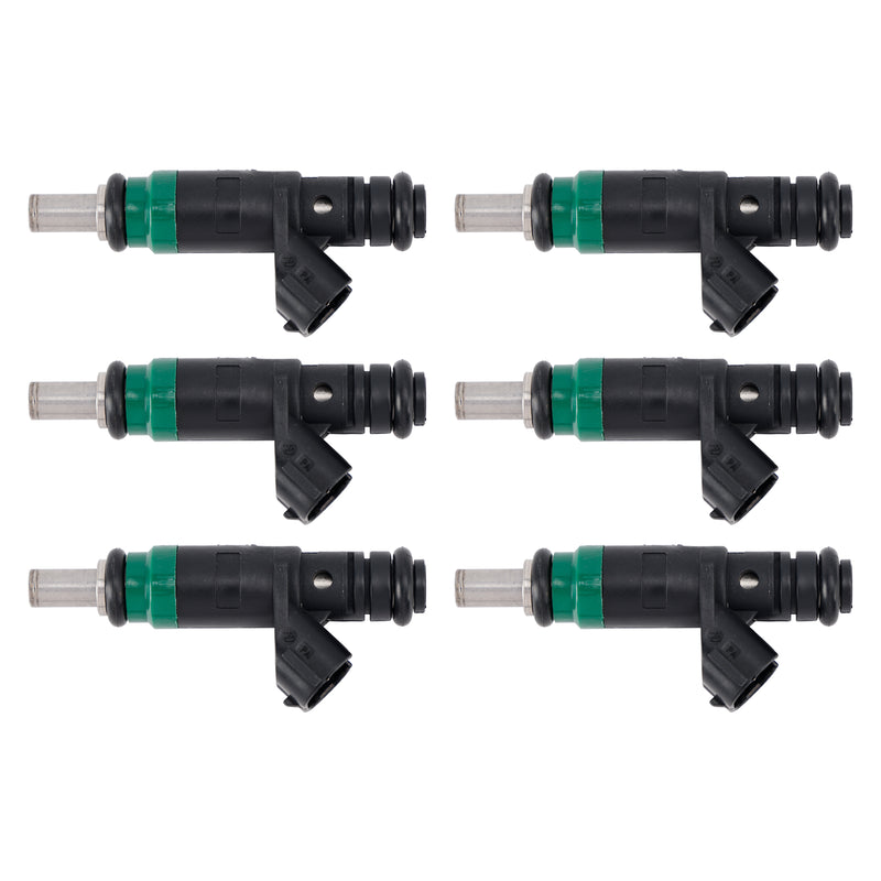Audi A4 A6 Quattro 3.0L V6 2002-2006 FJ881 06C133551 6PCS Fuel Injector