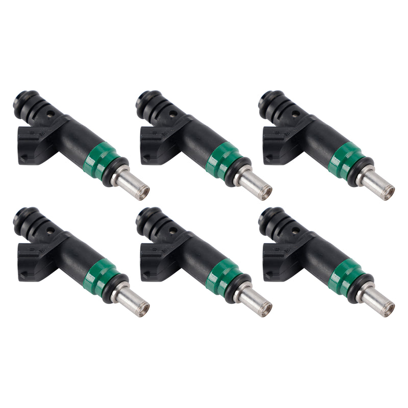 Audi A4 A6 Quattro 3.0L V6 2002-2006 FJ881 06C133551 6PCS Fuel Injector
