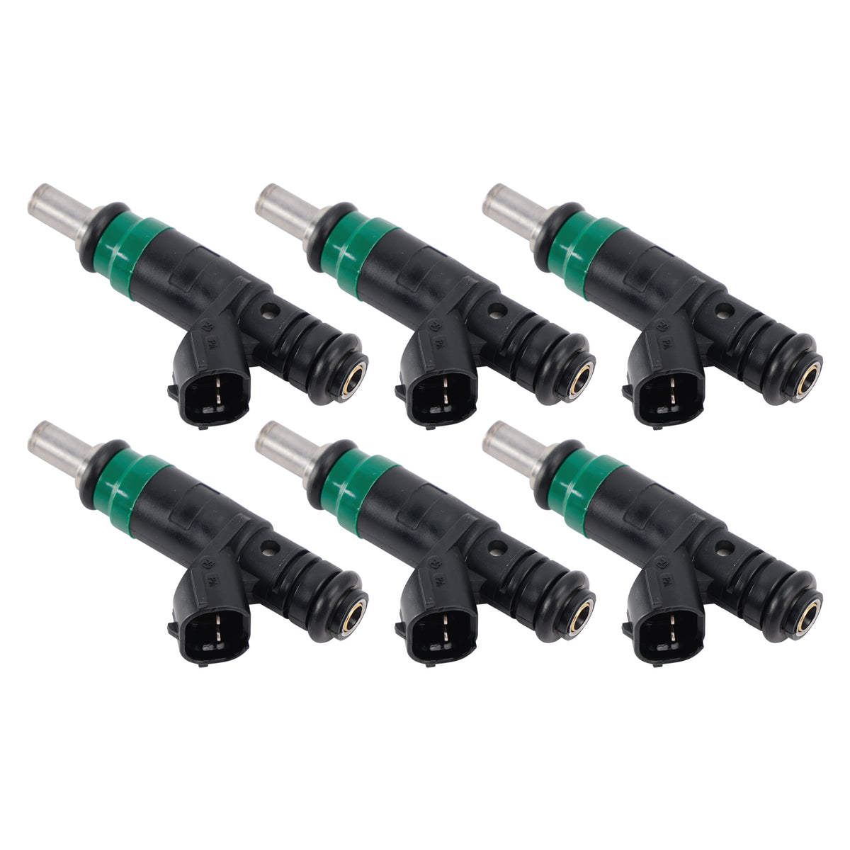 Audi A4 A6 Quattro 3.0L V6 2002-2006 FJ881 06C133551 6PCS Fuel Injector