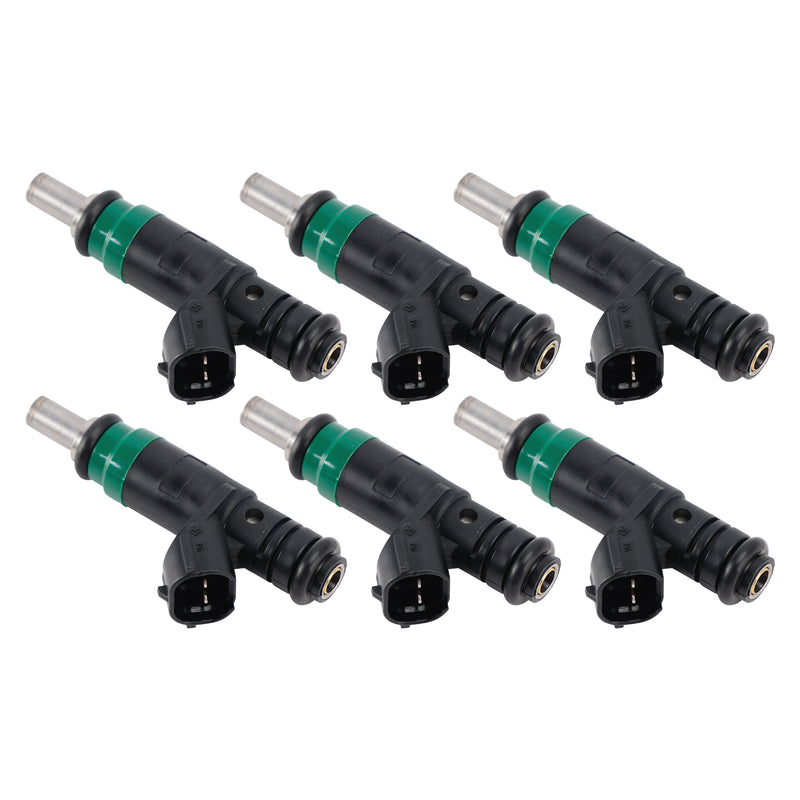 Audi A4 A6 Quattro 3.0L V6 2002-2006 FJ881 06C133551 6PCS Fuel Injector