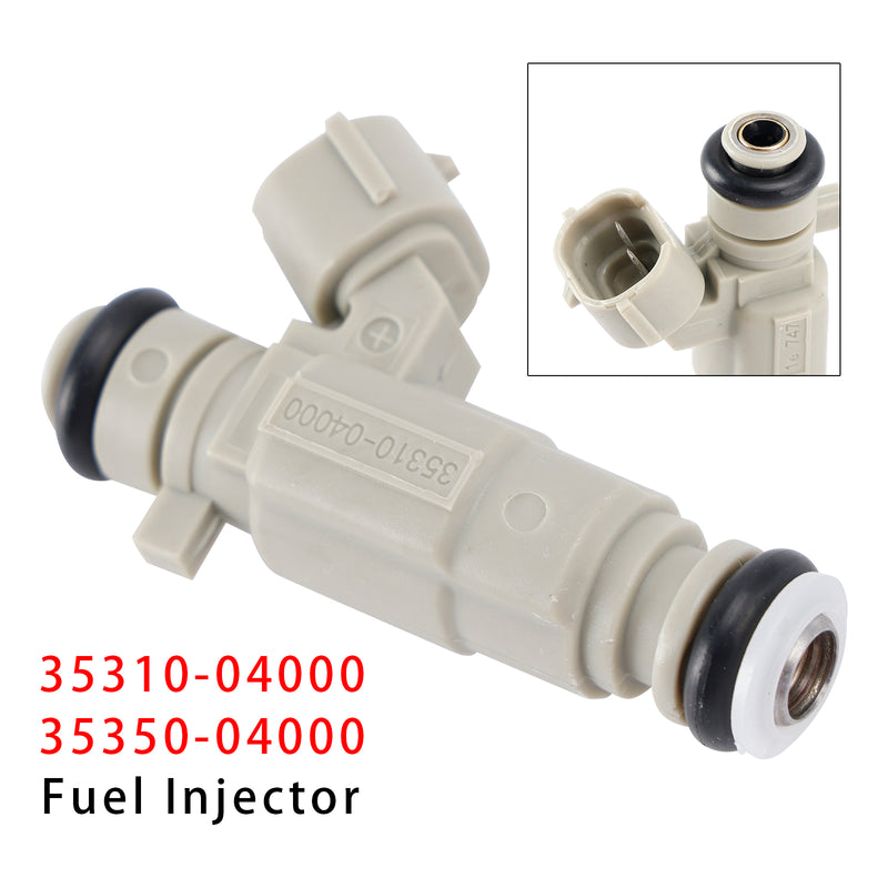 Hyundai Kia 1.0 1.2 2011-2020 35310-04000 35350-04000 1PCS Fuel Injector