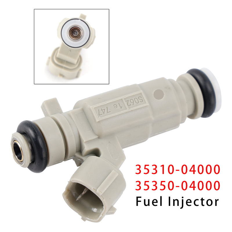 Hyundai Kia 1.0 1.2 2011-2020 35310-04000 35350-04000 1PCS Fuel Injector