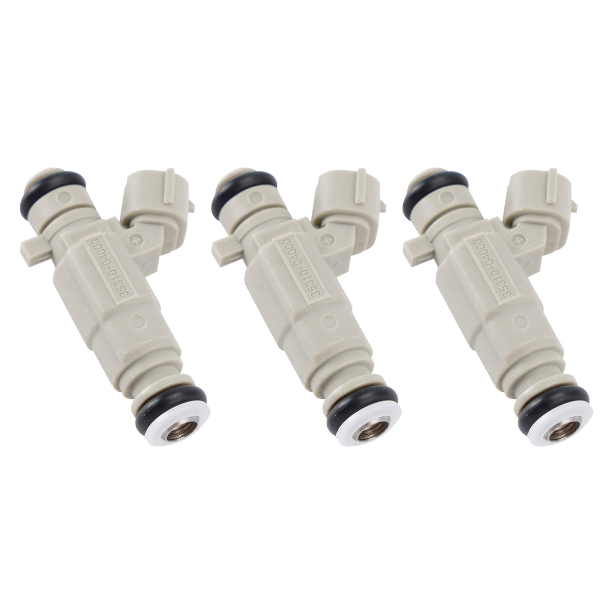 Hyundai Kia 1.0 1.2 2011-2020 35310-04000 35350-04000 3Pcs Fuel Injector