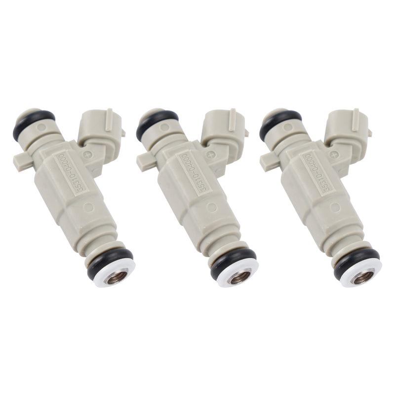 Hyundai Kia 1.0 1.2 2011-2020 35310-04000 35350-04000 3Pcs Fuel Injector