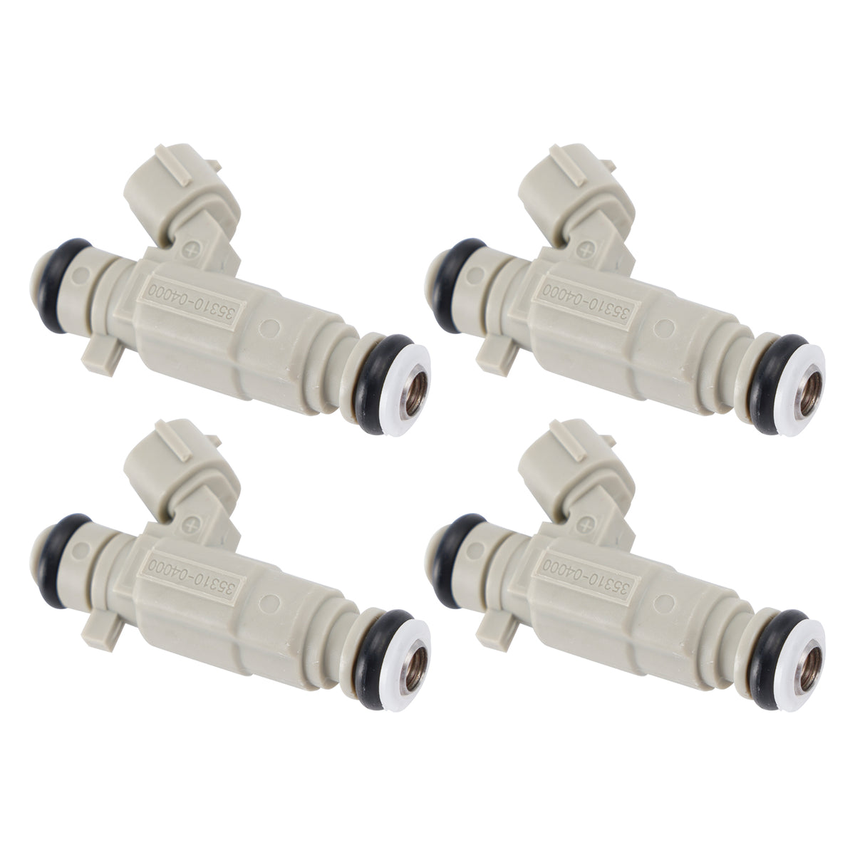 Hyundai Kia 1.0 1.2 2011-2020 35310-04000 35350-04000 4PCS Fuel Injector