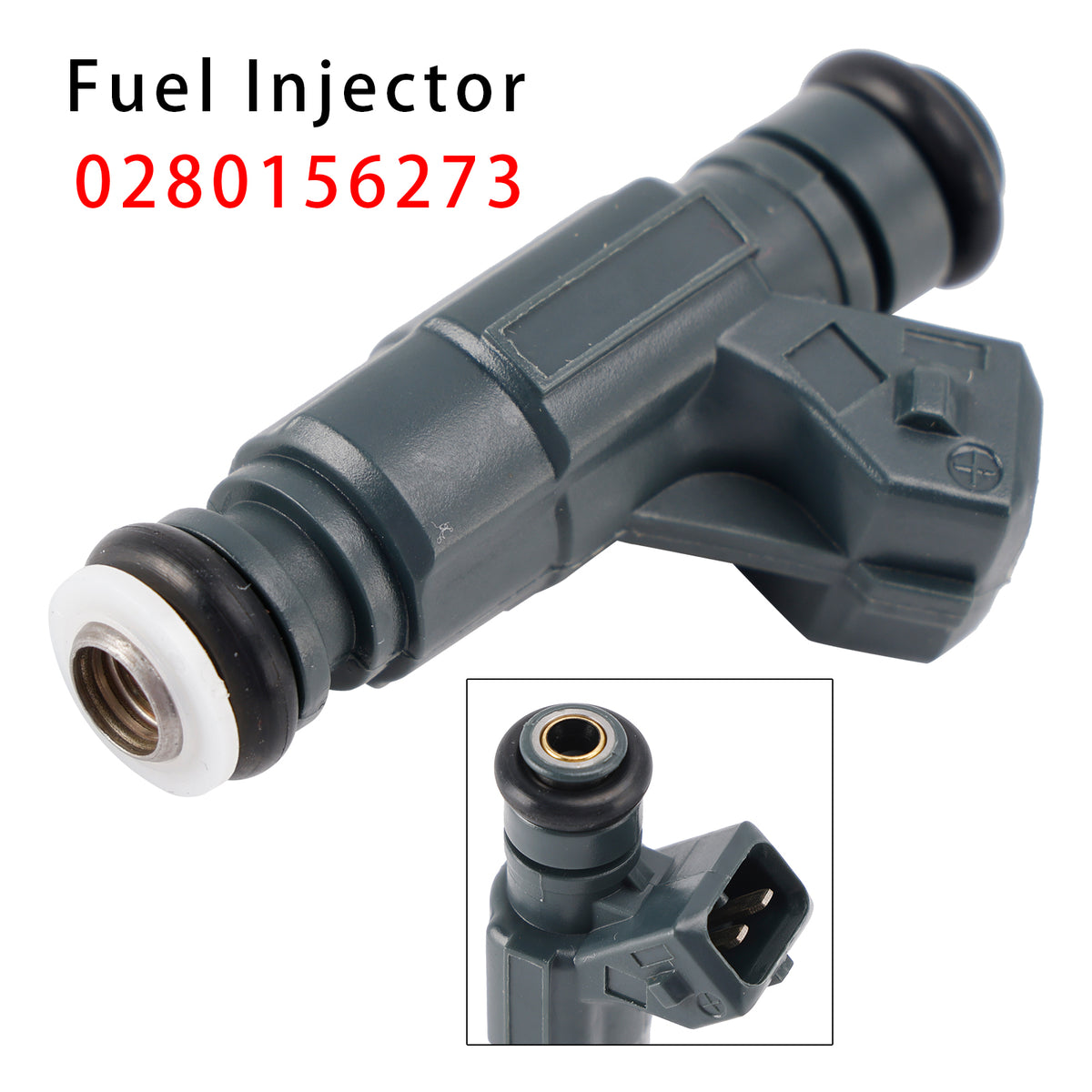 Audi A4 A6 Quattro A4 A6 Passat 1997-2005 2.8L 0280156273 1PCS Fuel Injector