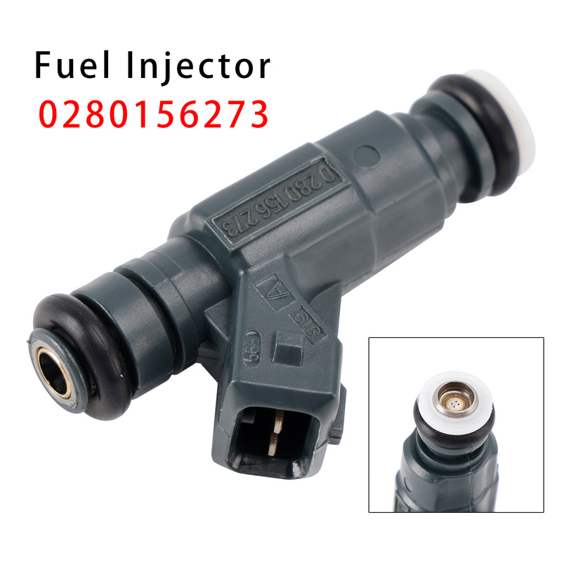 Audi A4 A6 Quattro A4 A6 Passat 1997-2005 2.8L 0280156273 1PCS Fuel Injector
