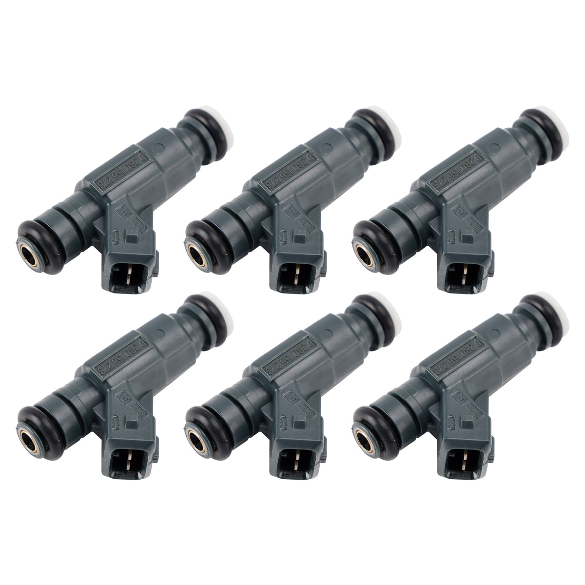Audi A4 A6 Quattro A4 A6 Passat 1997-2005 2.8L 0280156273 6PCS Fuel Injector