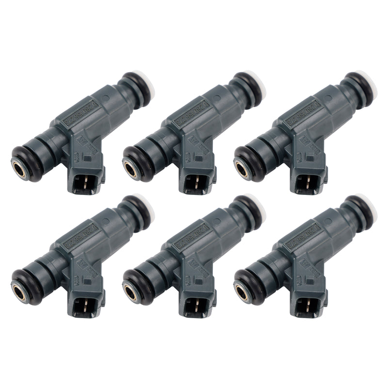 Audi A4 A6 Quattro A4 A6 Passat 1997-2005 2.8L 0280156273 6PCS Fuel Injector