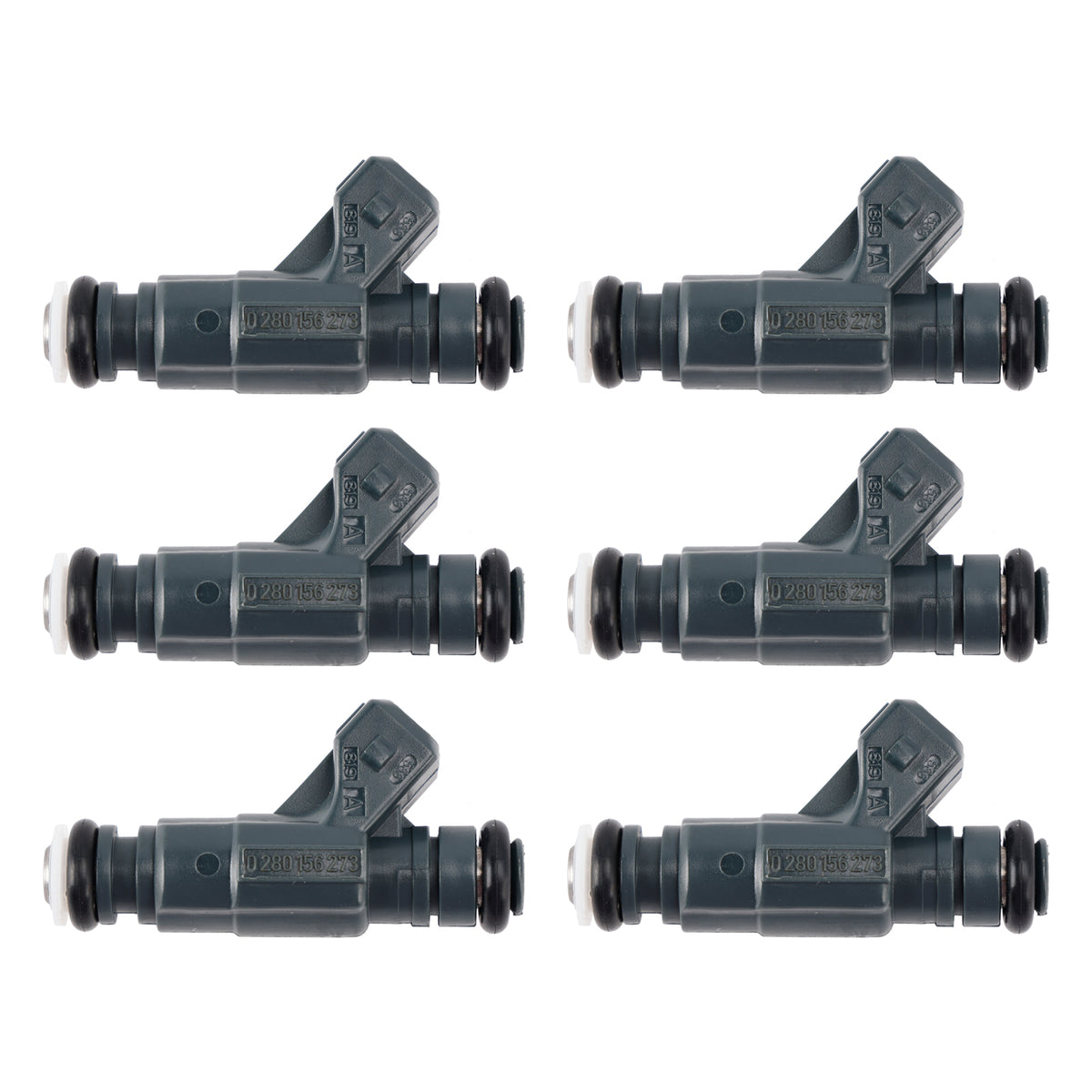 Audi A4 A6 Quattro A4 A6 Passat 1997-2005 2.8L 0280156273 6PCS Fuel Injector