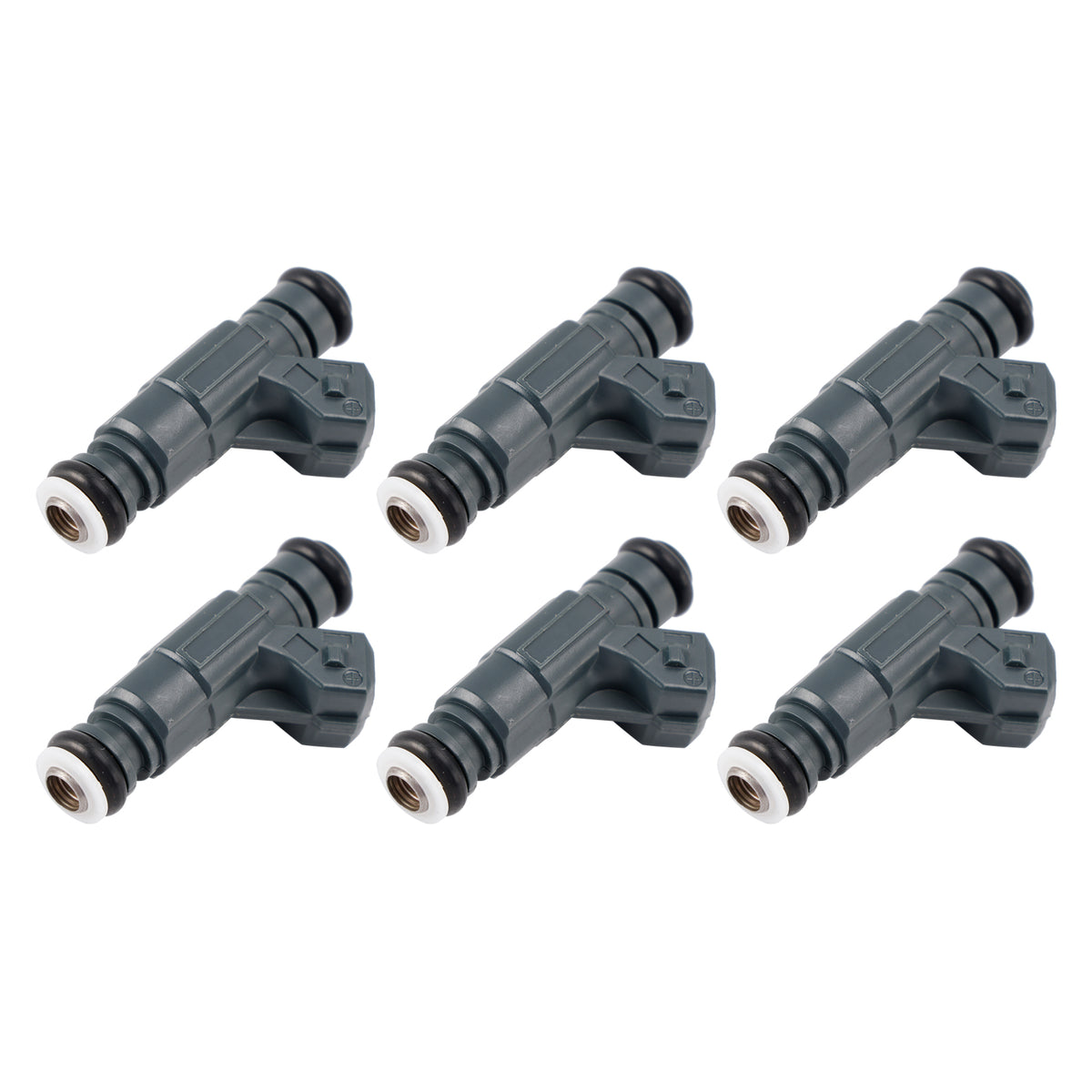 Audi A4 A6 Quattro A4 A6 Passat 1997-2005 2.8L 0280156273 6PCS Fuel Injector