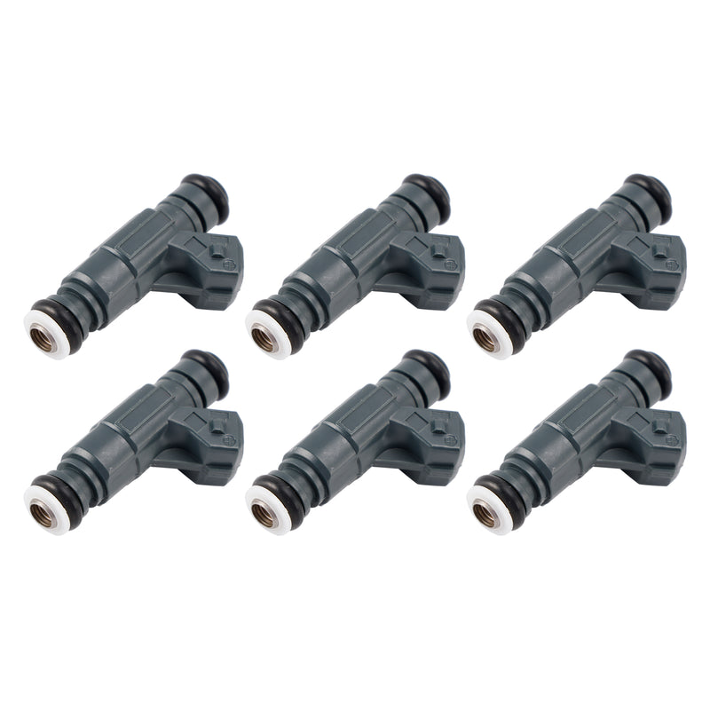 Audi A4 A6 Quattro A4 A6 Passat 1997-2005 2.8L 0280156273 6PCS Fuel Injector