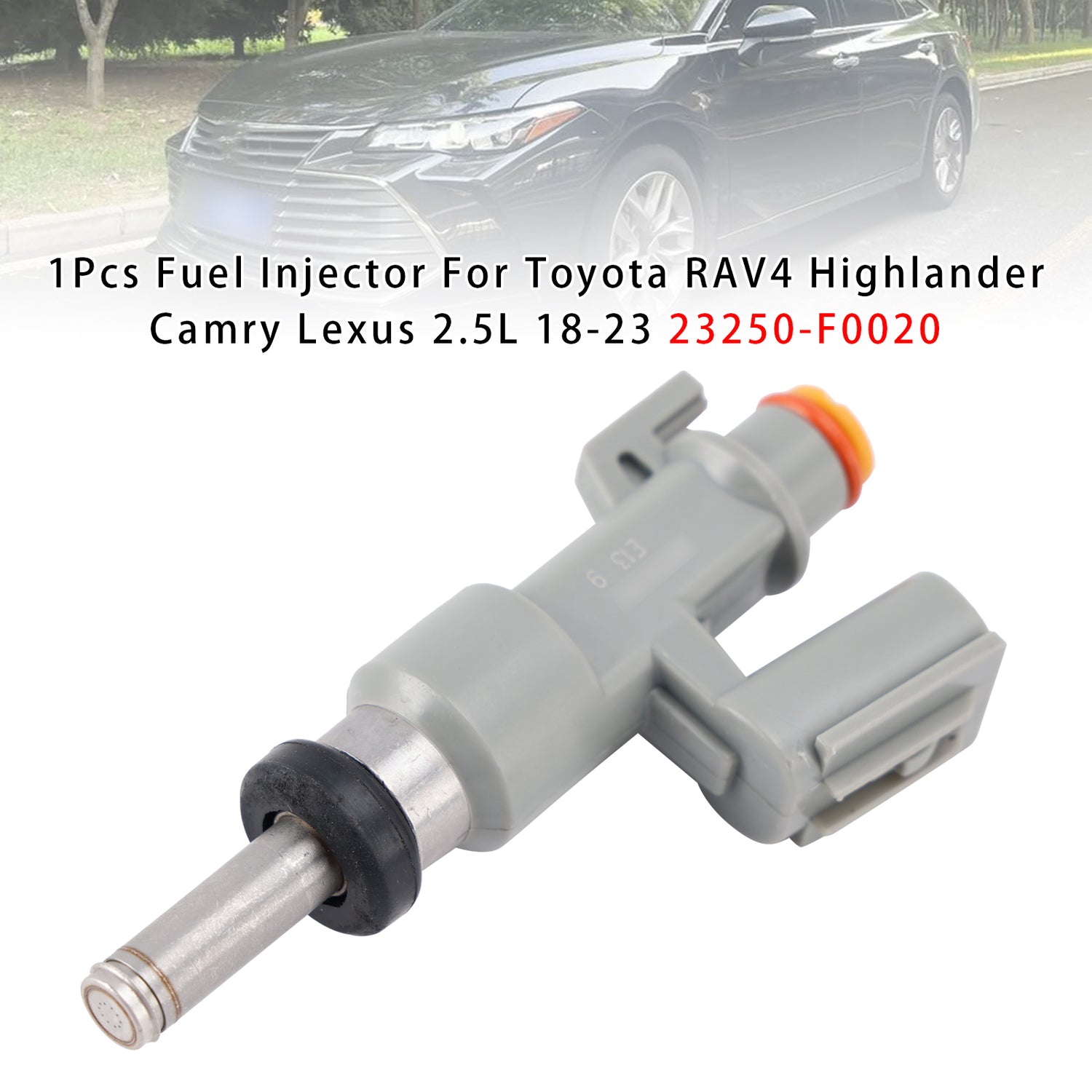 Toyota RAV4 Highlander Camry Lexus 2.5L 2018-2023 23250-F0020 1PCS Fuel Injector
