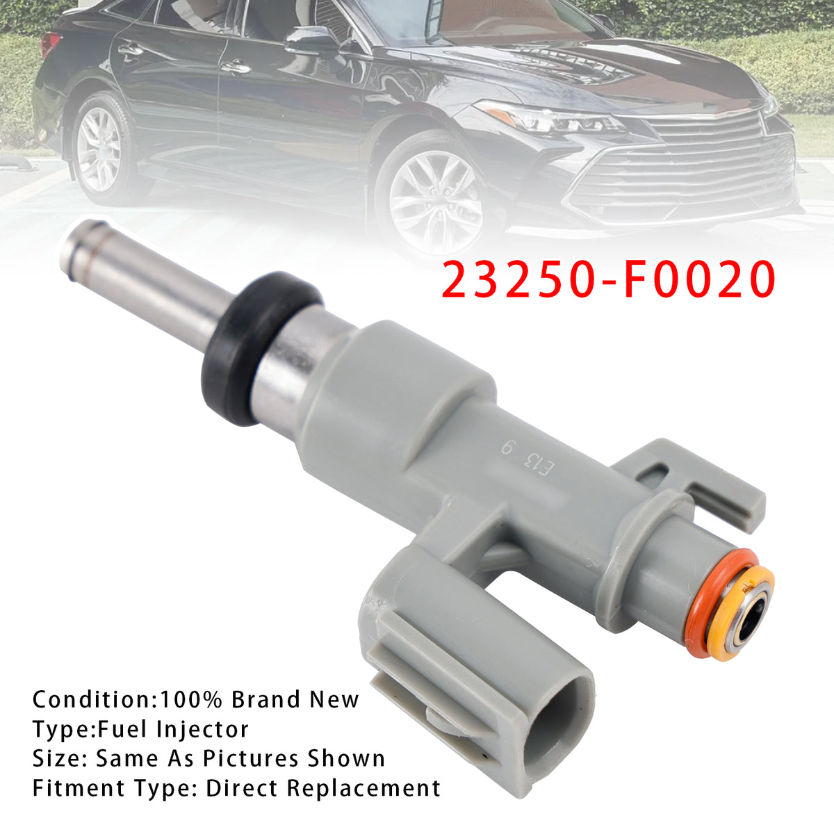 Toyota RAV4 Highlander Camry Lexus 2.5L 2018-2023 23250-F0020 1PCS Fuel Injector