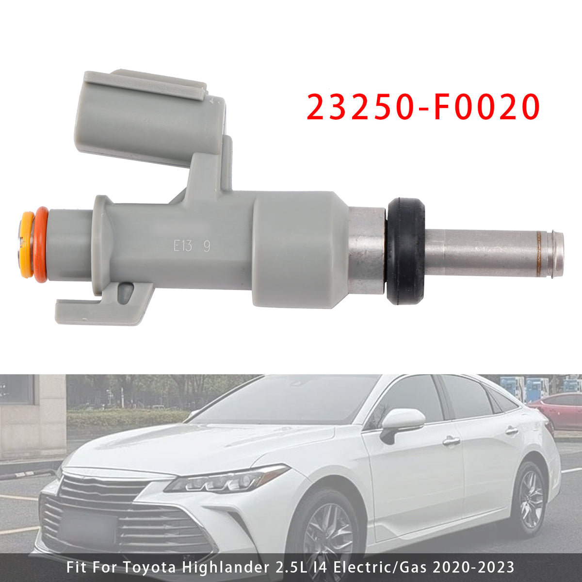 Toyota RAV4 Highlander Camry Lexus 2.5L 2018-2023 23250-F0020 1PCS Fuel Injector