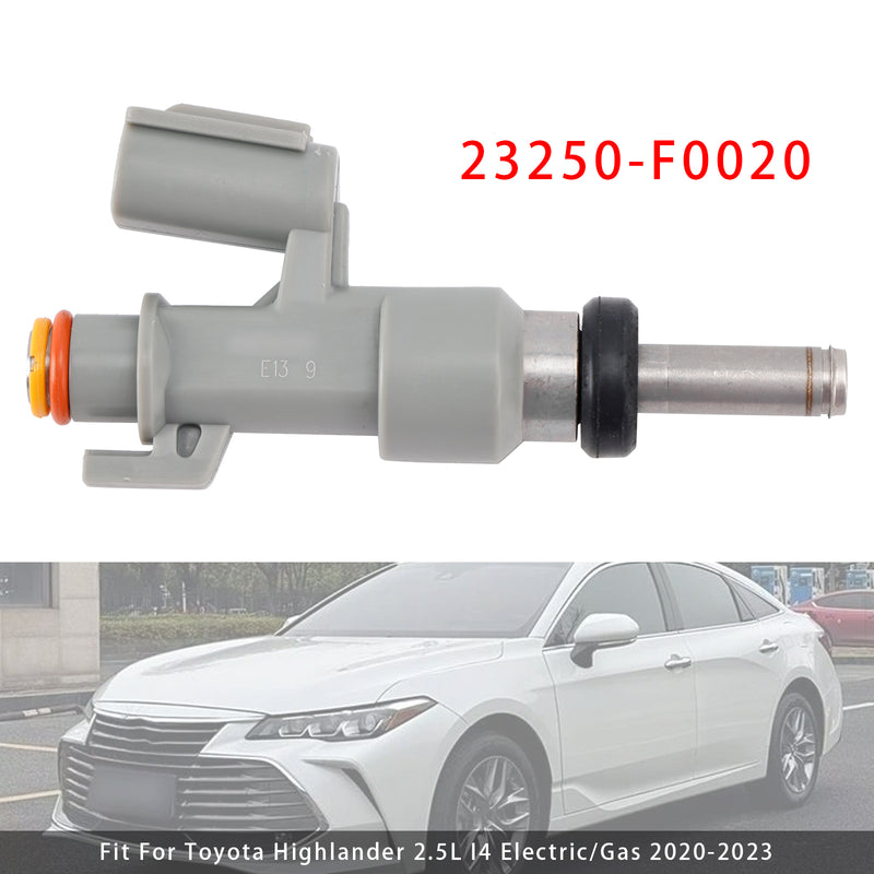 Toyota RAV4 Highlander Camry Lexus 2.5L 2018-2023 23250-F0020 1PCS Fuel Injector