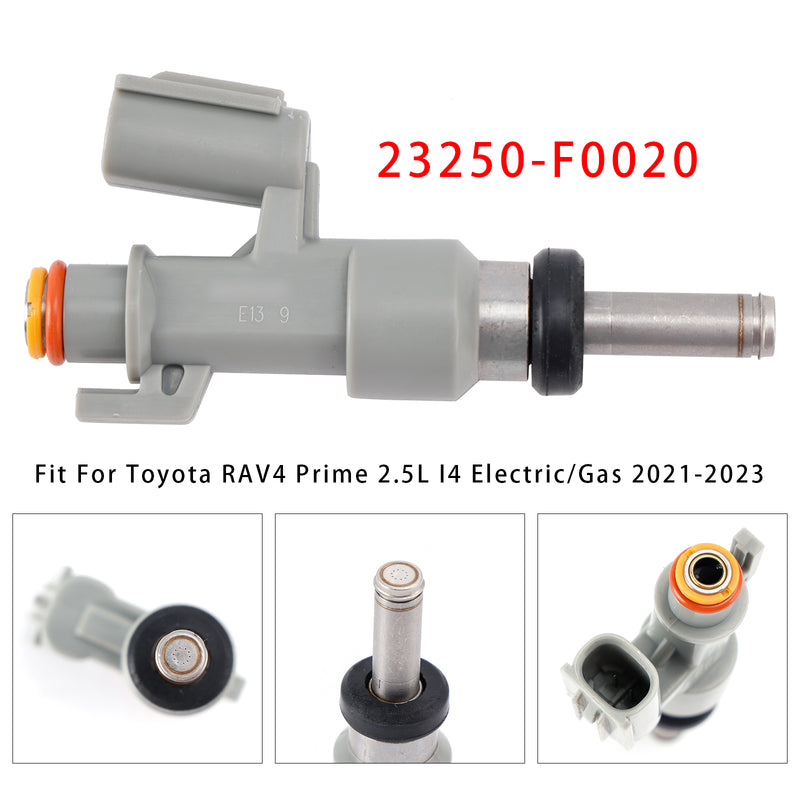 Toyota RAV4 Highlander Camry Lexus 2.5L 2018-2023 23250-F0020 1PCS Fuel Injector