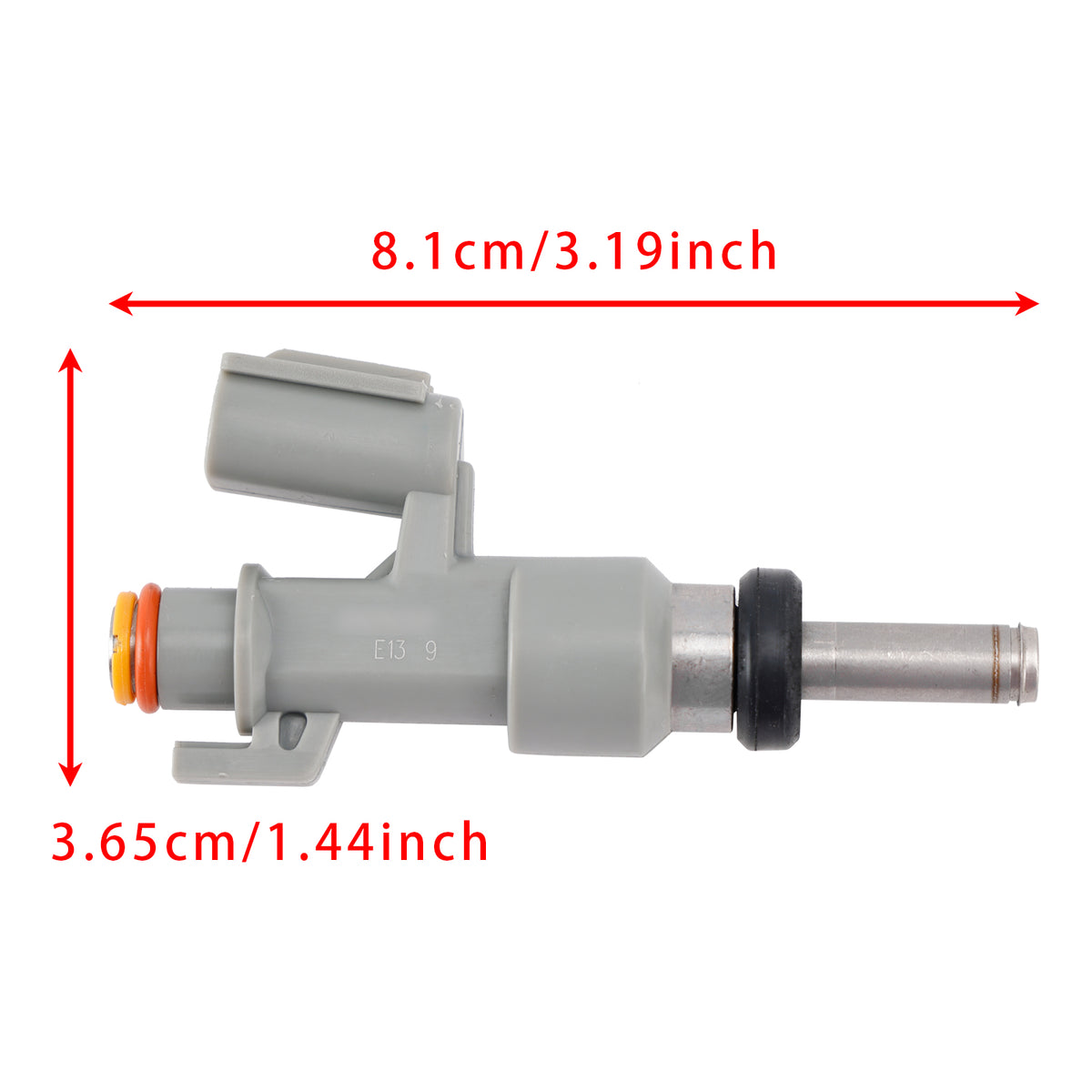 Toyota RAV4 Highlander Camry Lexus 2.5L 2018-2023 23250-F0020 4PCS Fuel Injector