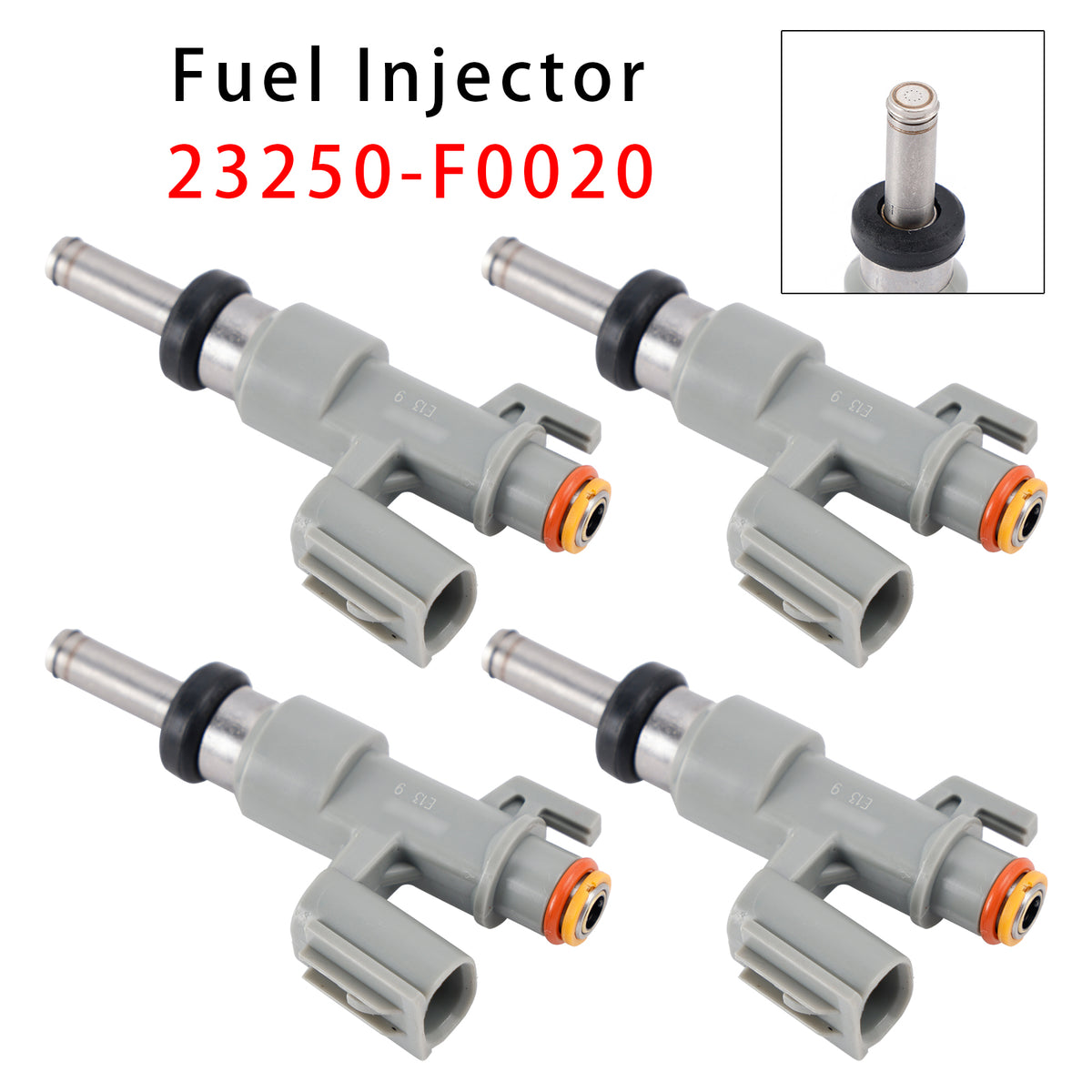Toyota RAV4 Highlander Camry Lexus 2.5L 2018-2023 23250-F0020 4PCS Fuel Injector