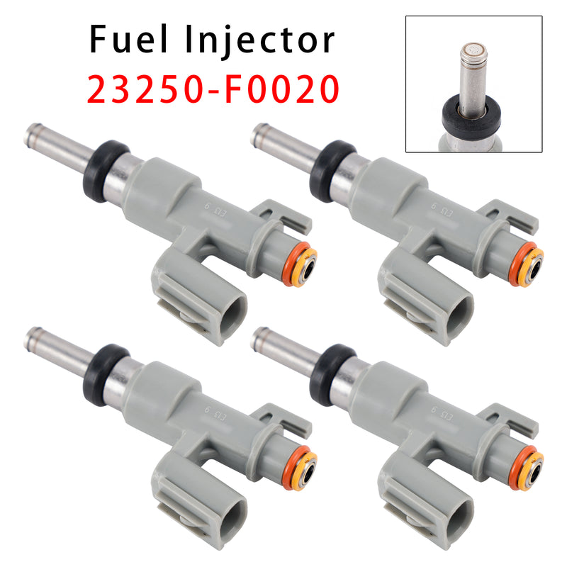 Toyota RAV4 Highlander Camry Lexus 2.5L 2018-2023 23250-F0020 4PCS Fuel Injector