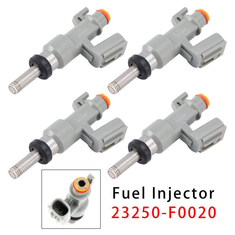 Toyota RAV4 Highlander Camry Lexus 2.5L 2018-2023 23250-F0020 4PCS Fuel Injector