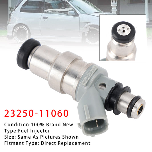 Toyota Starlet EP82 EP91 4EFTE 23250-11060 1PCS Fuel Injector