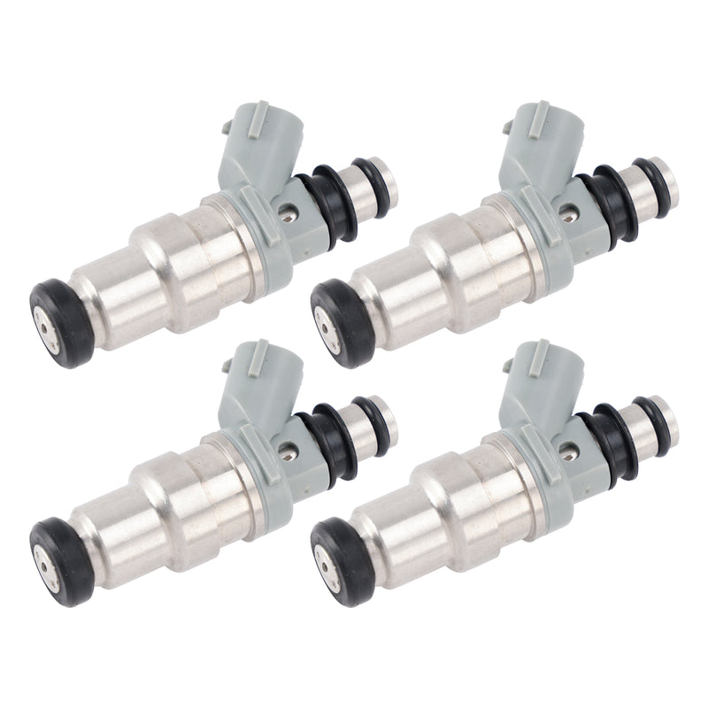 Toyota Starlet EP82 EP91 4EFTE 23250-11060 4PCS Fuel Injector